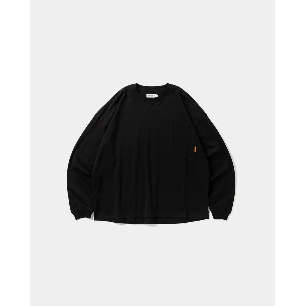 TIGHTBOOTH LABEL LOGO LS T-SHIRT