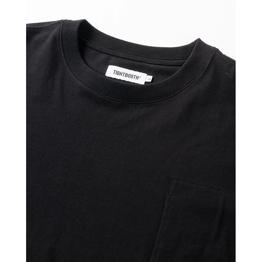TIGHTBOOTH LABEL LOGO LS T-SHIRT