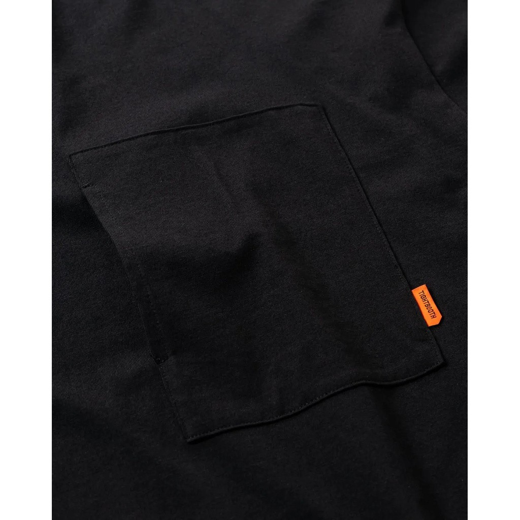 TIGHTBOOTH LABEL LOGO LS T-SHIRT