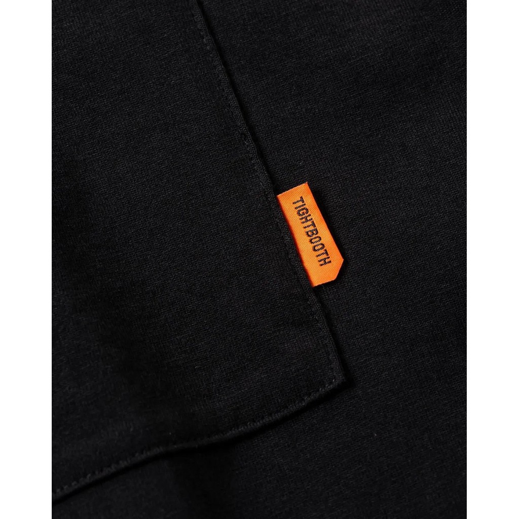TIGHTBOOTH LABEL LOGO LS T-SHIRT