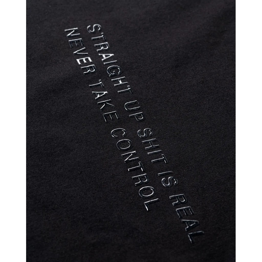 TIGHTBOOTH LABEL LOGO LS T-SHIRT