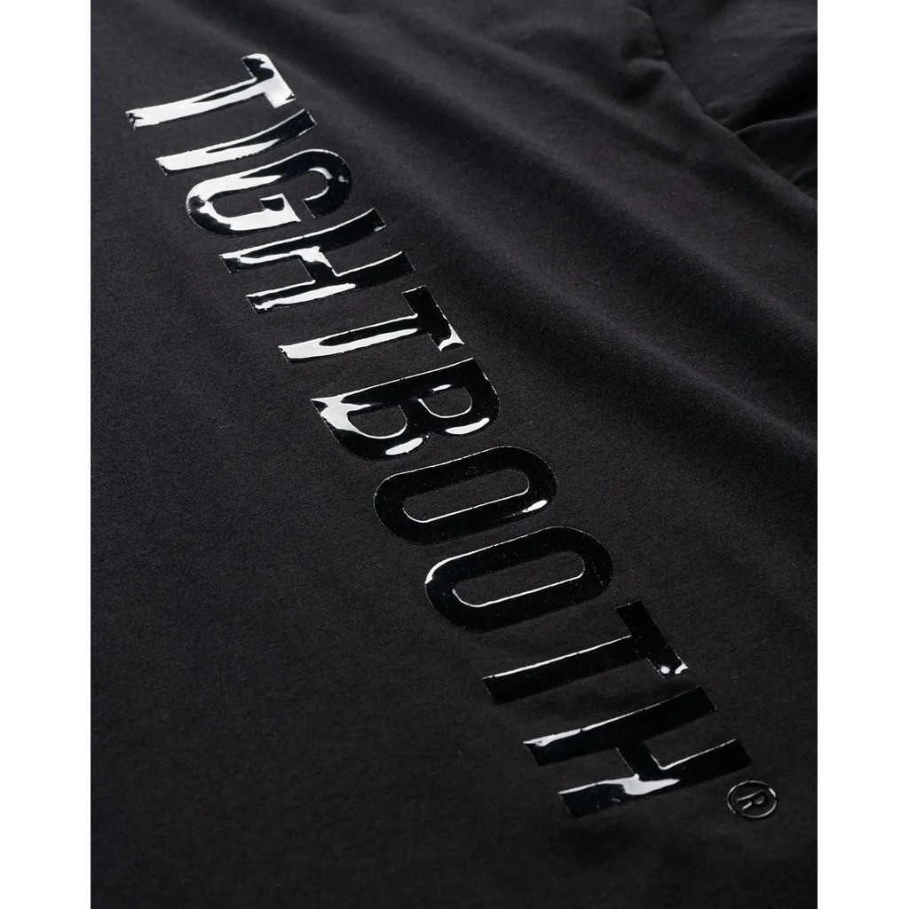 TIGHTBOOTH LABEL LOGO LS T-SHIRT