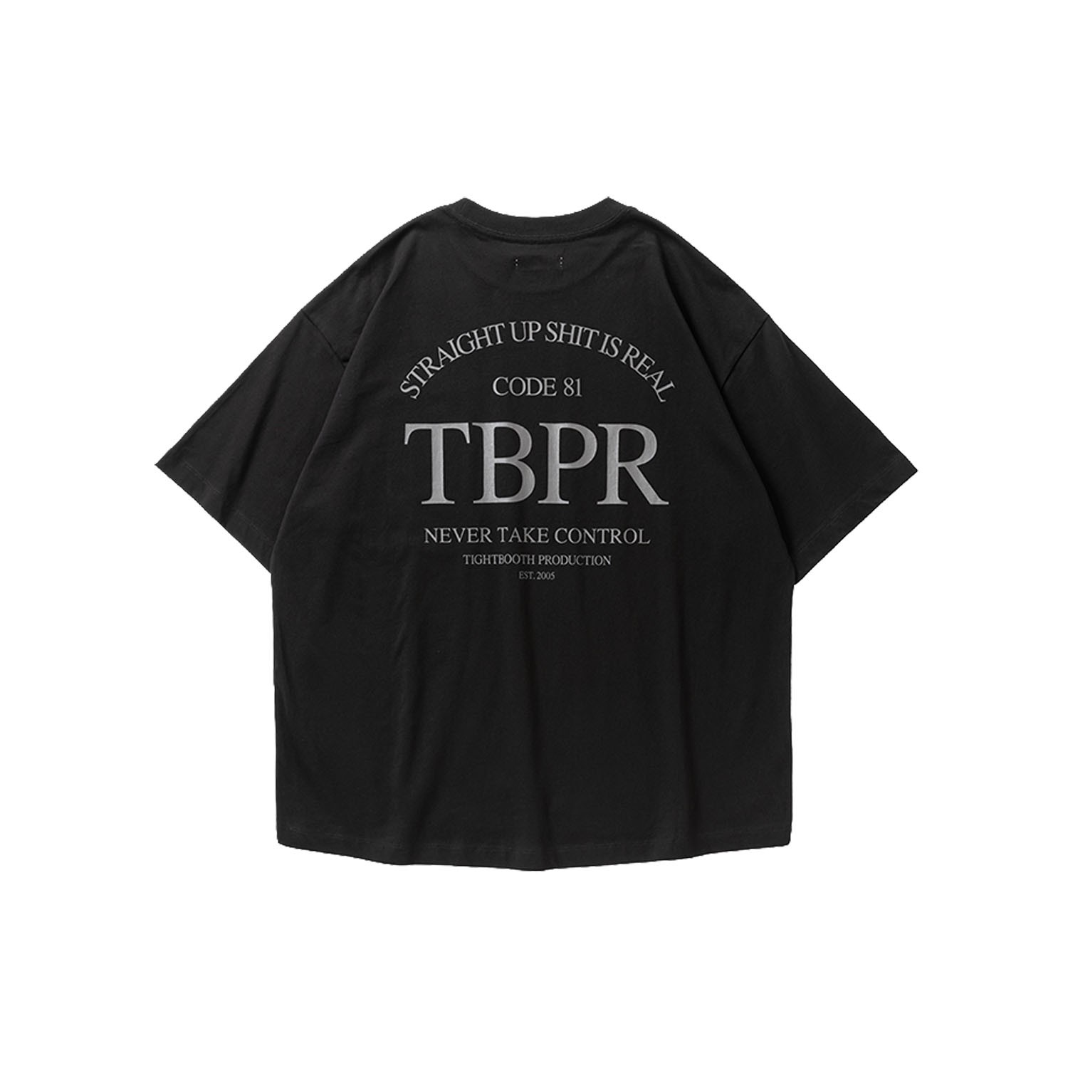 TIGHTBOOTH PRODUCTION STRAIGHT UP S:S T-SHIRT