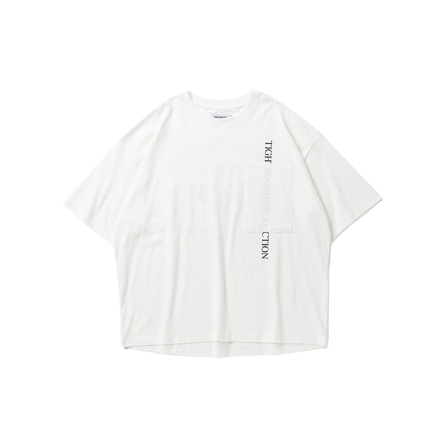 TIGHTBOOTH PRODUCTION STRAIGHT UP S:S T-SHIRT