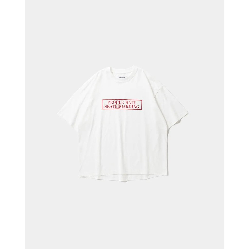 TIGHTBOOTH PEOPLE HATE SKATE TEE