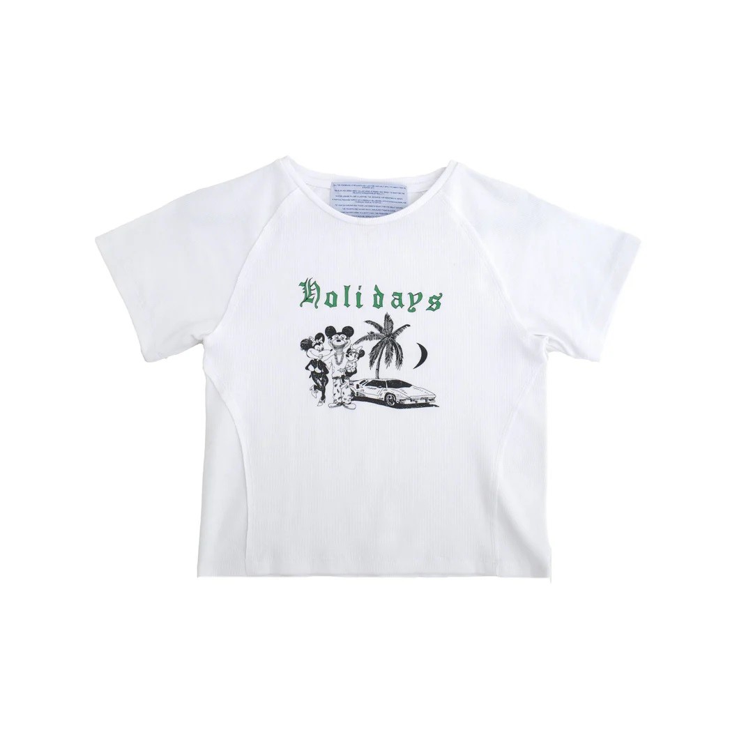 JUNGLES HOLIDAYS BABY TEE