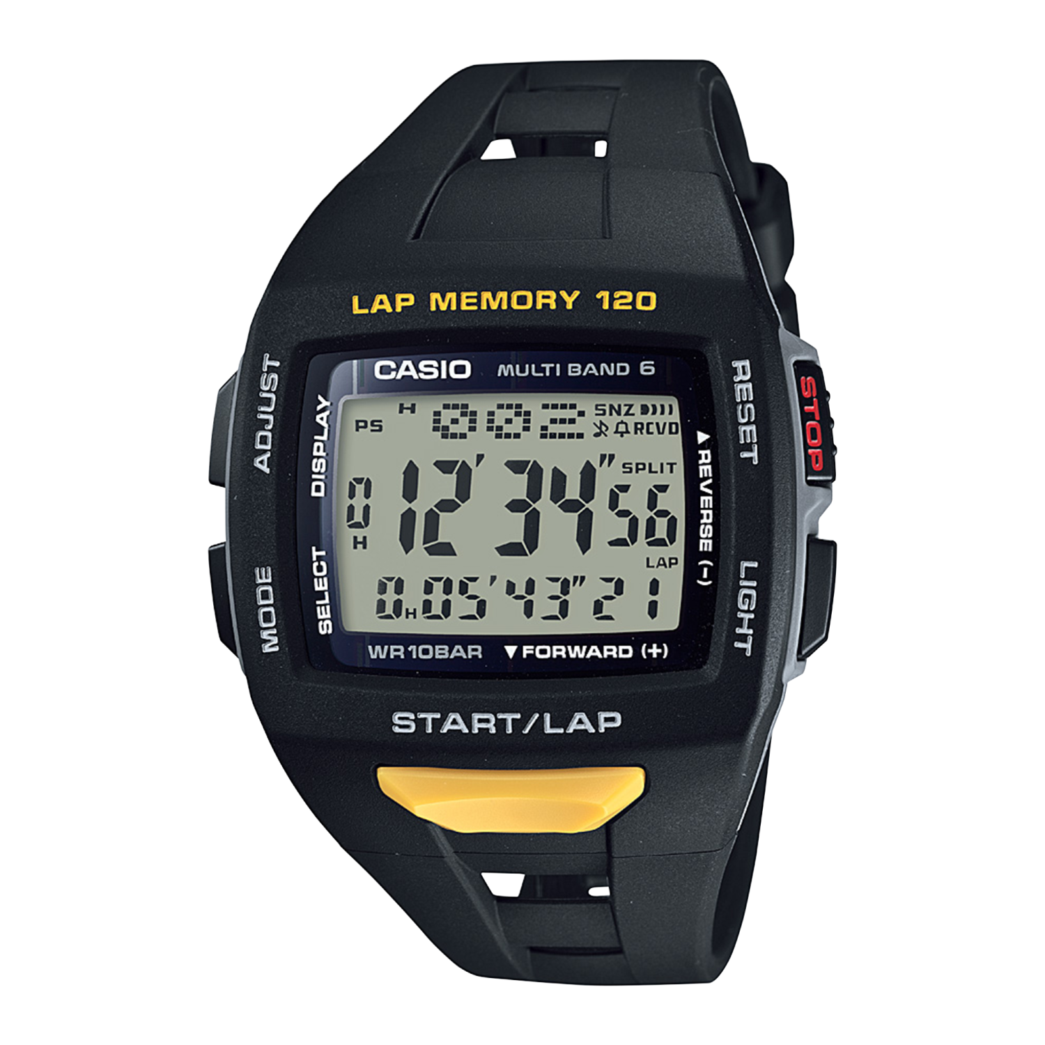 CASIO STW-1000-1JH