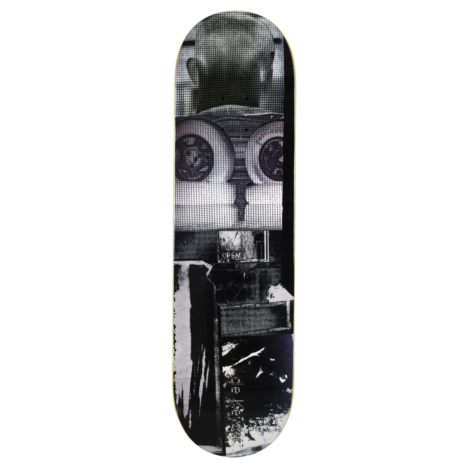 QUASI SKATEBOARDS D.K POUND 8.37