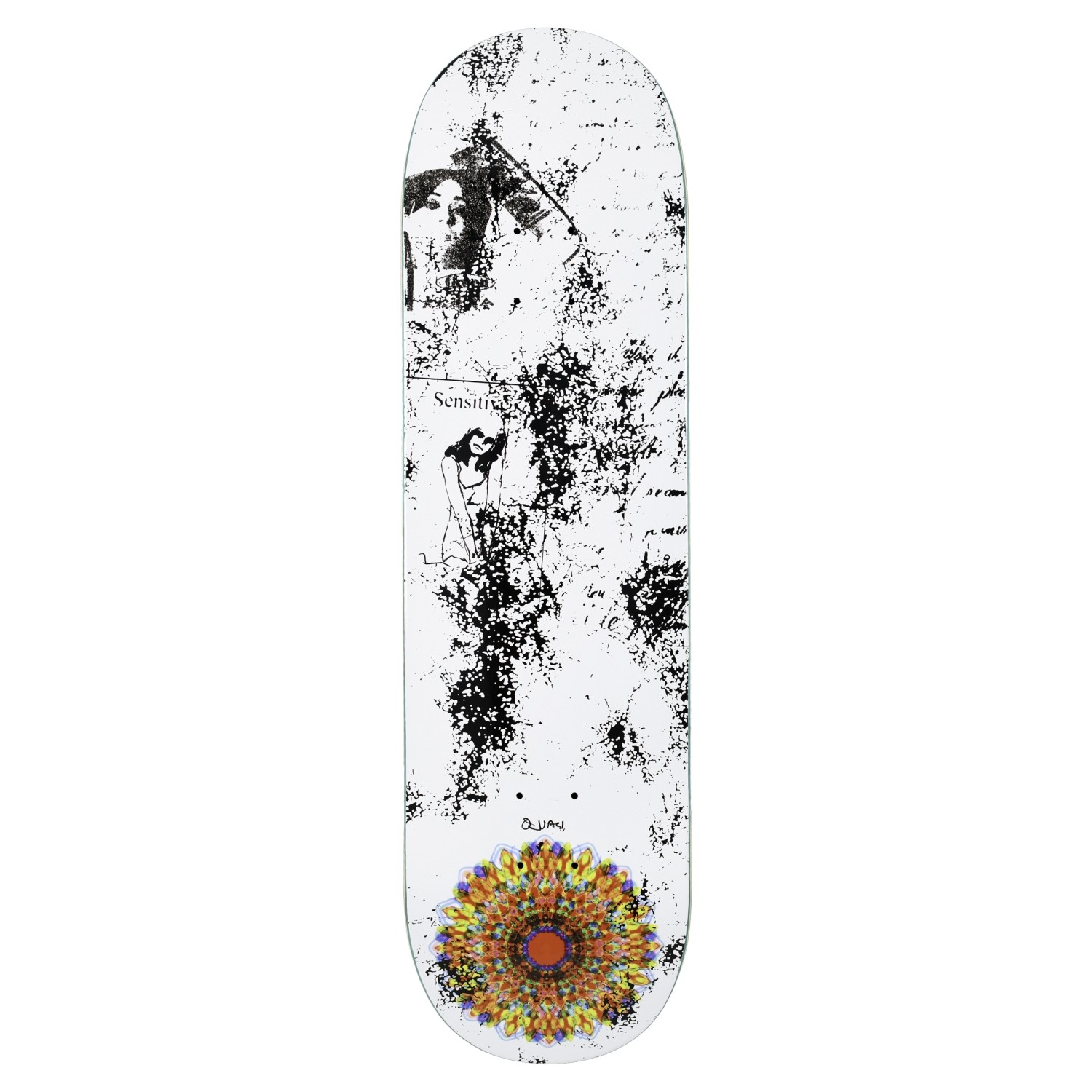 QUASI SKATEBOARDS NIRVANA 8.62