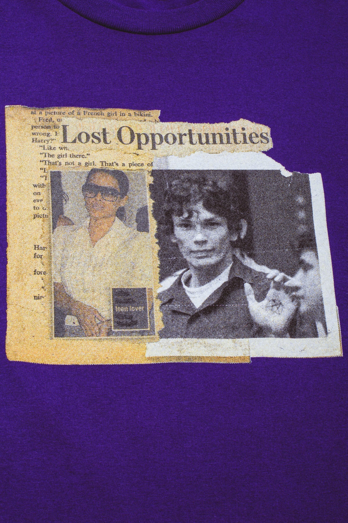 FUCKING AWESOME LOST OPPORTUNITIES TEE