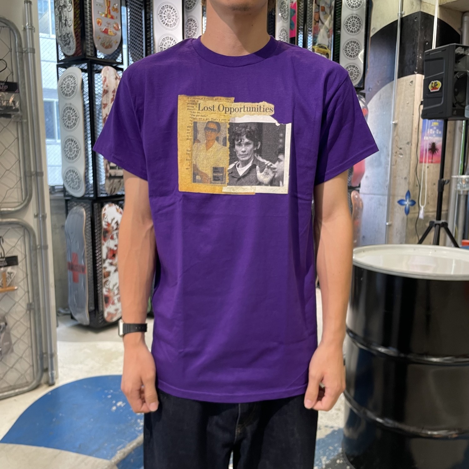 FUCKING AWESOME LOST OPPORTUNITIES TEE