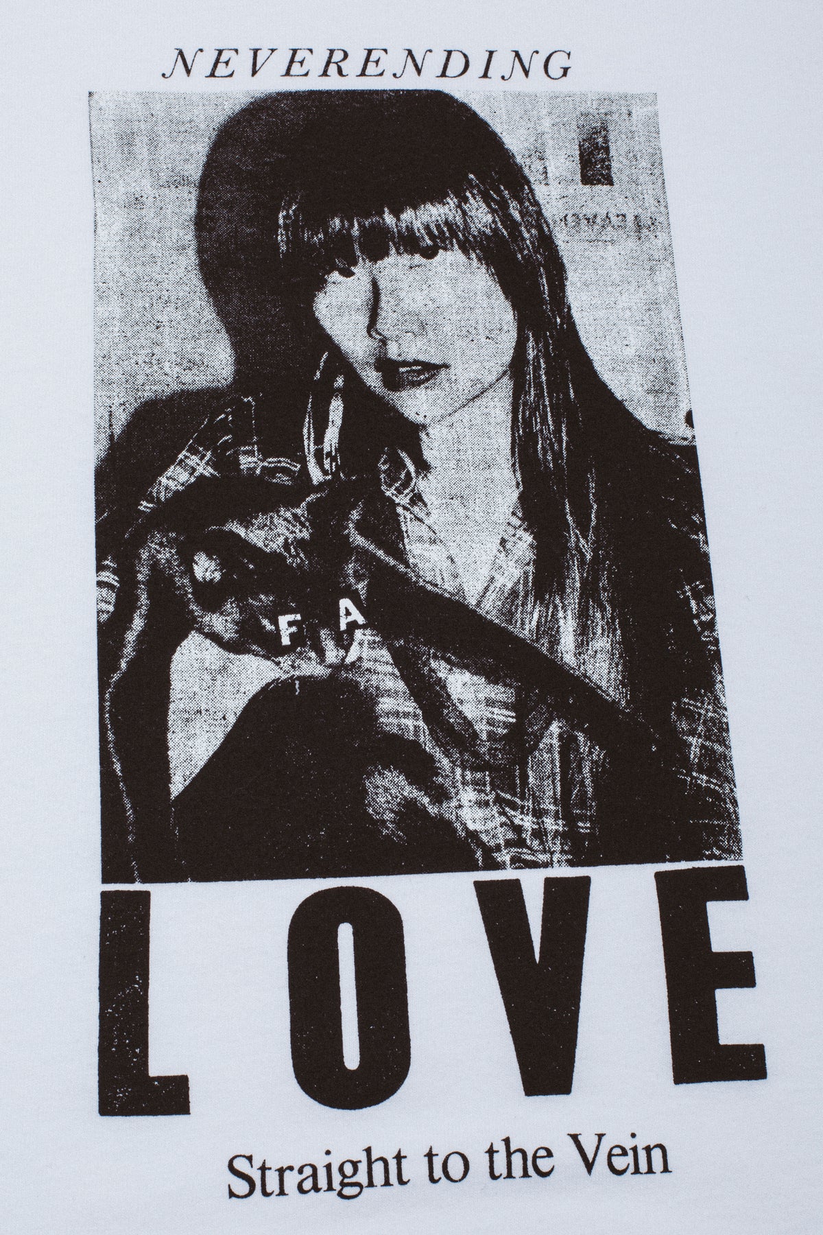 FUCKING AWESOME NEVERENDING LOVE TEE