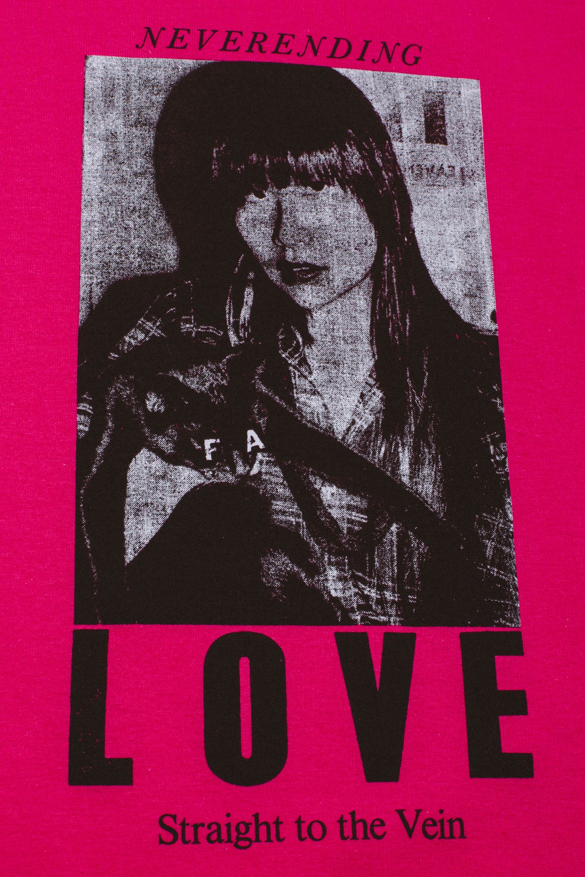 FUCKING AWESOME NEVERENDING LOVE TEE