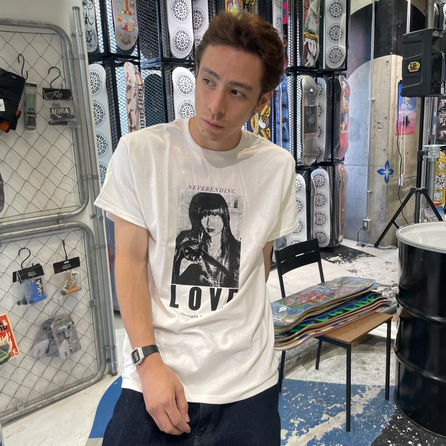 FUCKING AWESOME NEVERENDING LOVE TEE