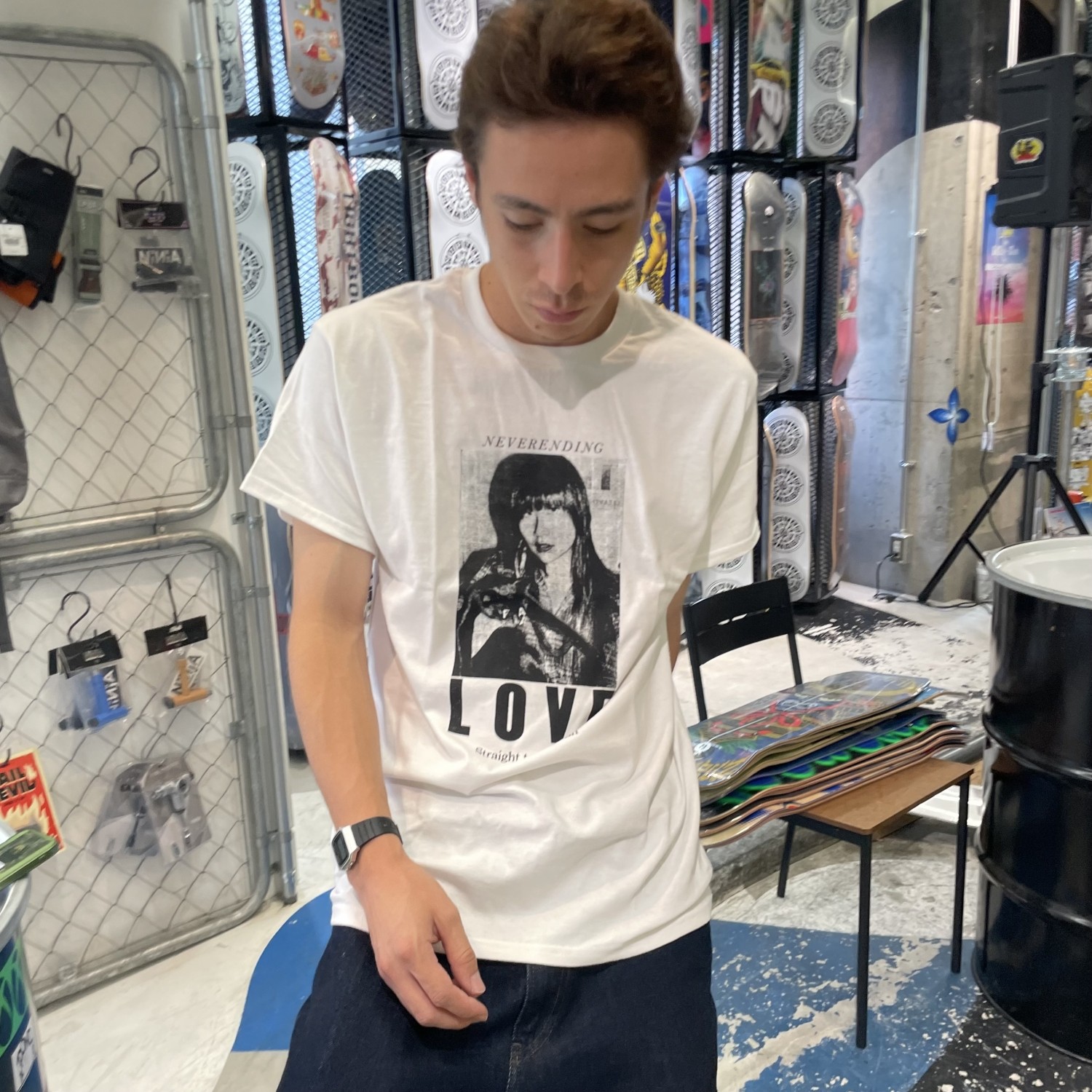 FUCKING AWESOME NEVERENDING LOVE TEE