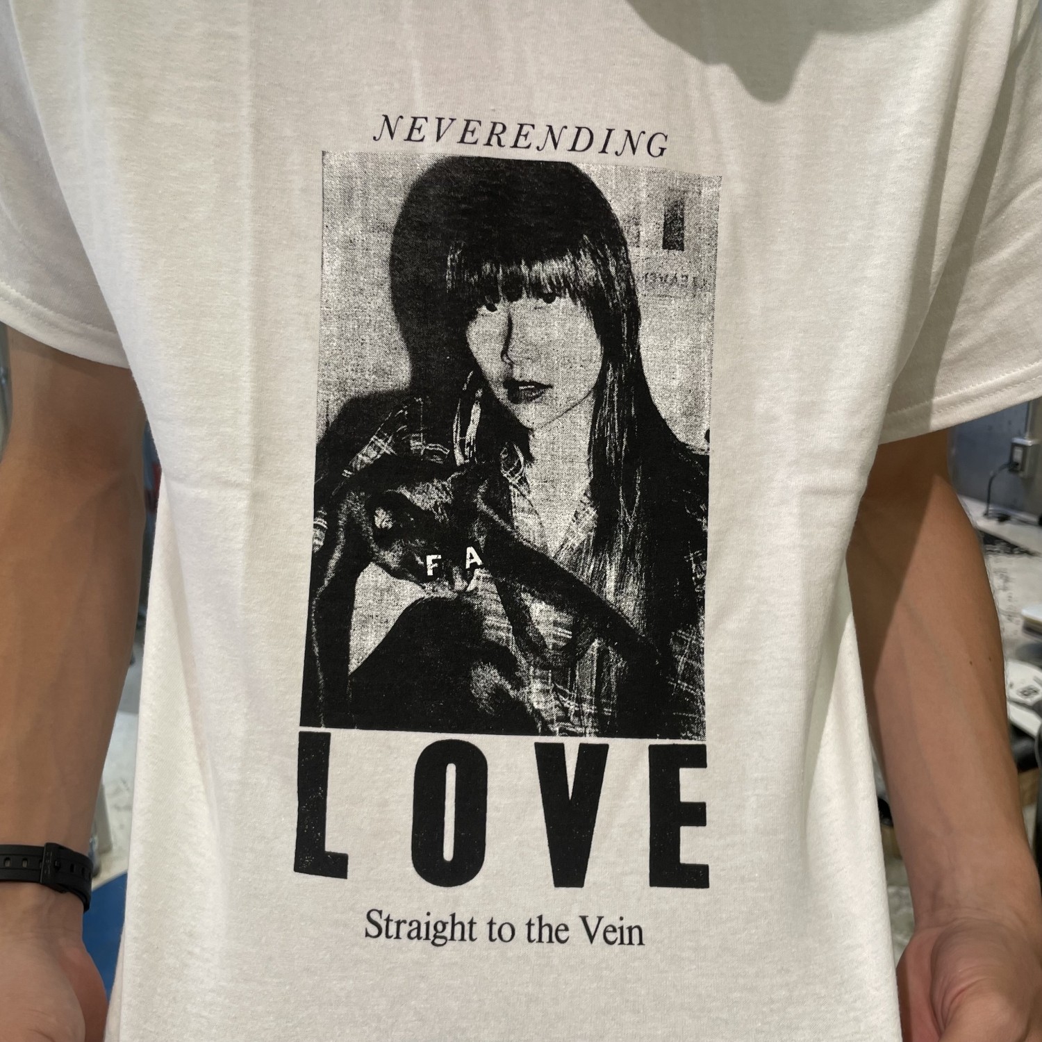 FUCKING AWESOME NEVERENDING LOVE TEE