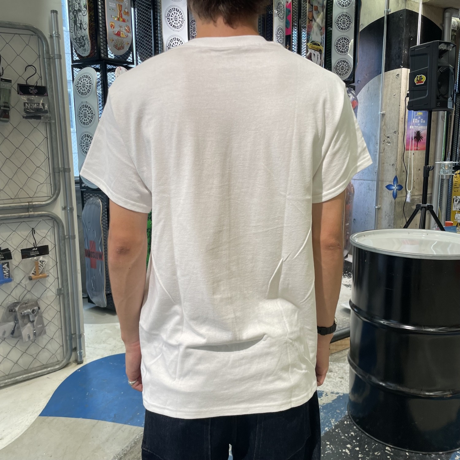 FUCKING AWESOME NEVERENDING LOVE TEE