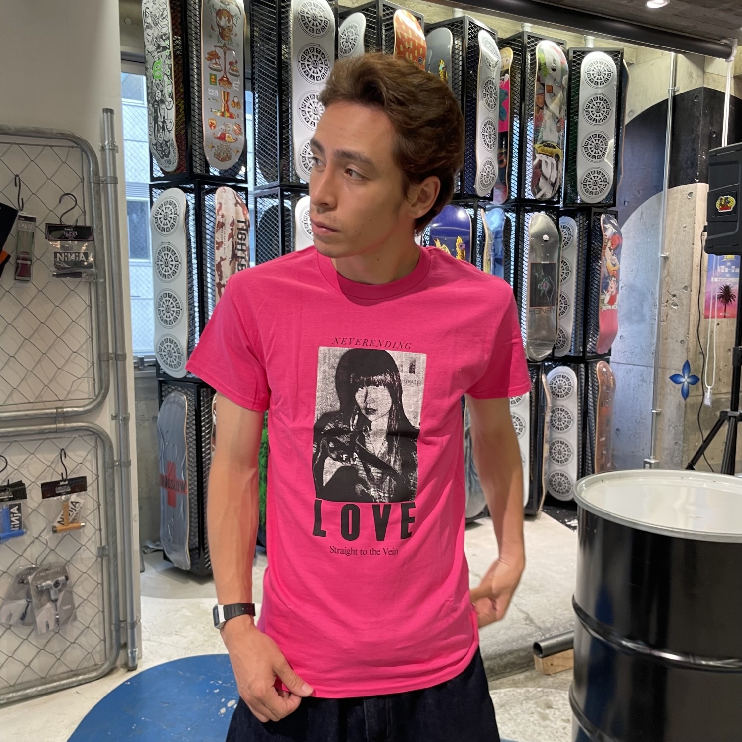 FUCKING AWESOME NEVERENDING LOVE TEE