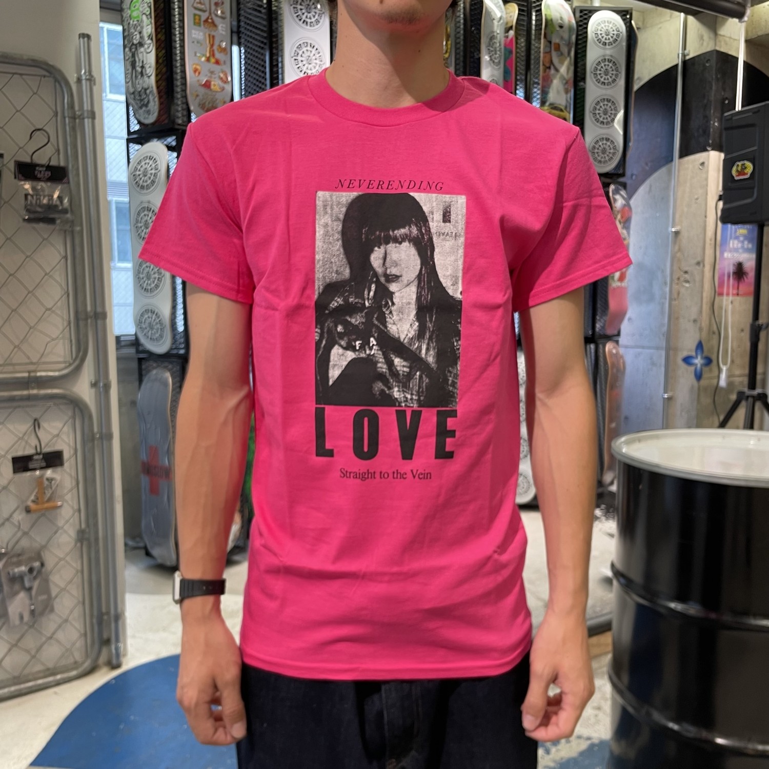 FUCKING AWESOME NEVERENDING LOVE TEE
