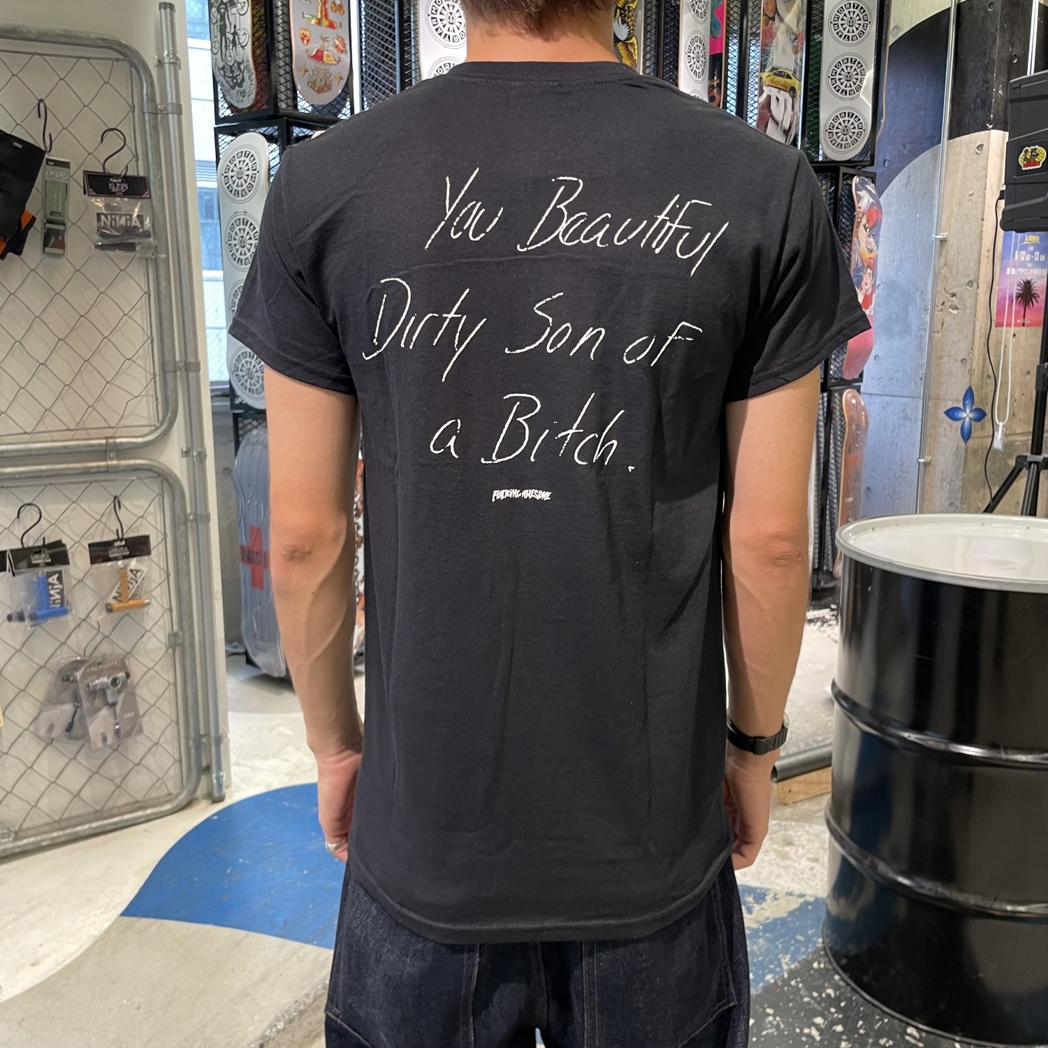 FUCKING AWESOME SOB TEE