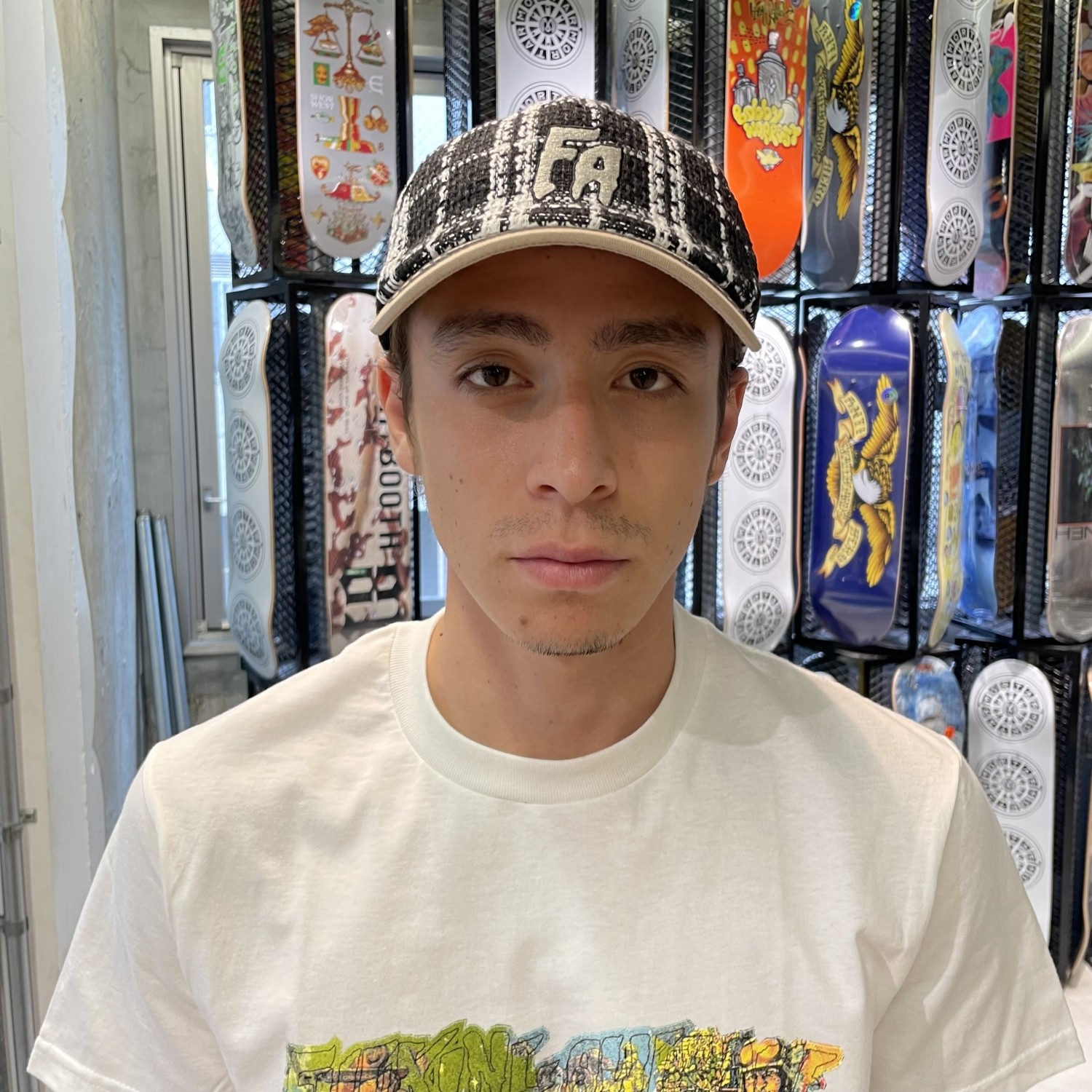 FUCKING AWESOME SEDUCTION PLAID SNAPBACK