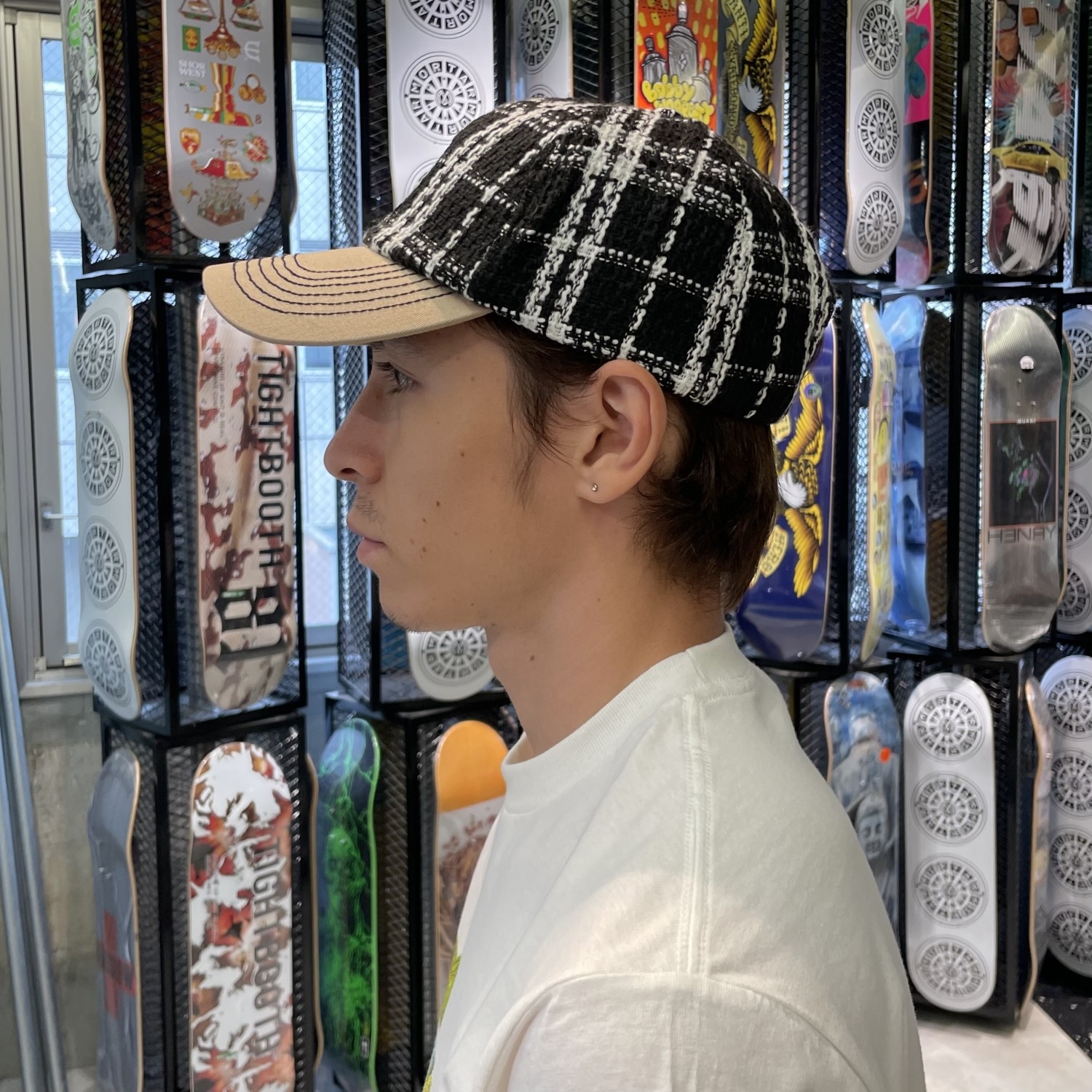 FUCKING AWESOME SEDUCTION PLAID SNAPBACK