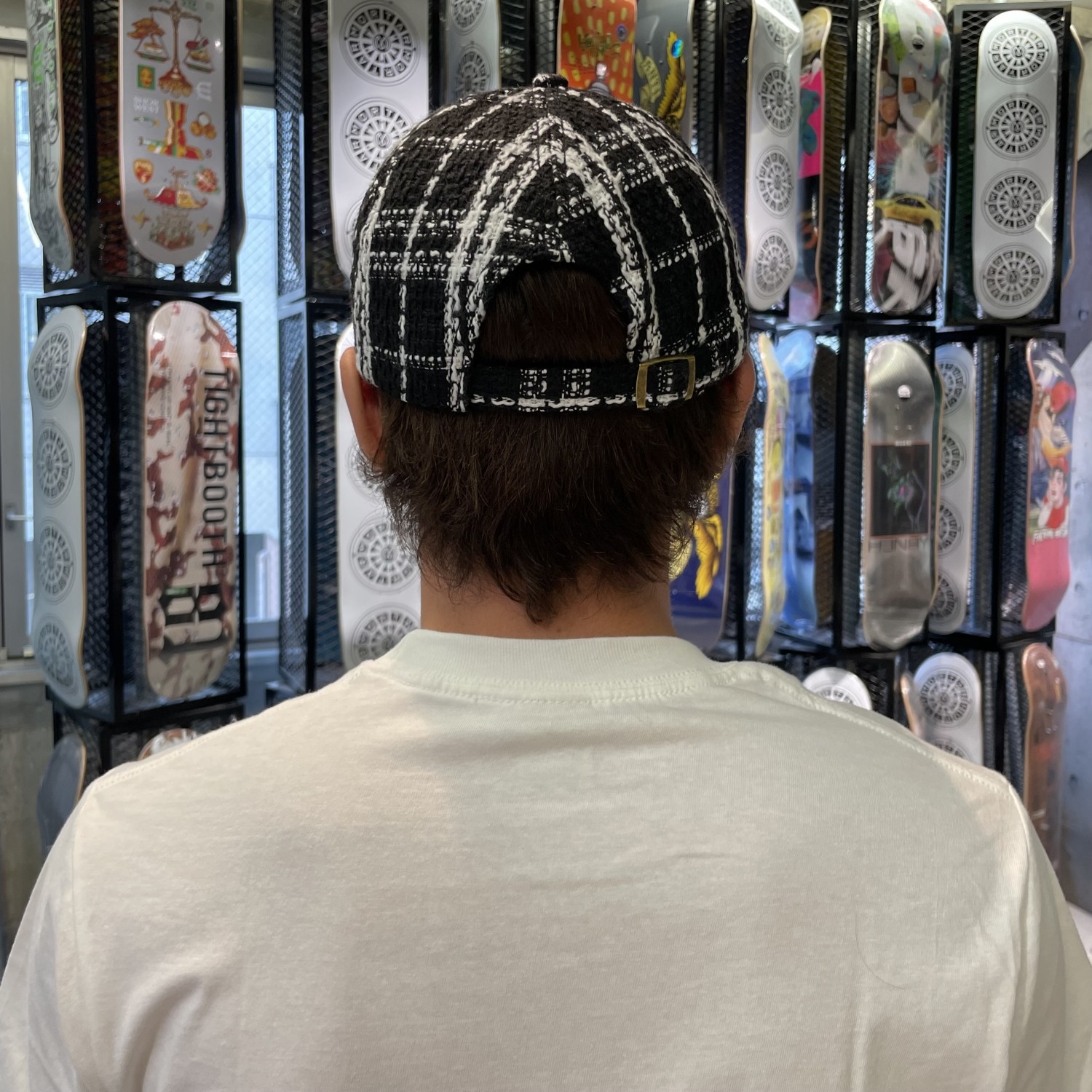 FUCKING AWESOME SEDUCTION PLAID SNAPBACK