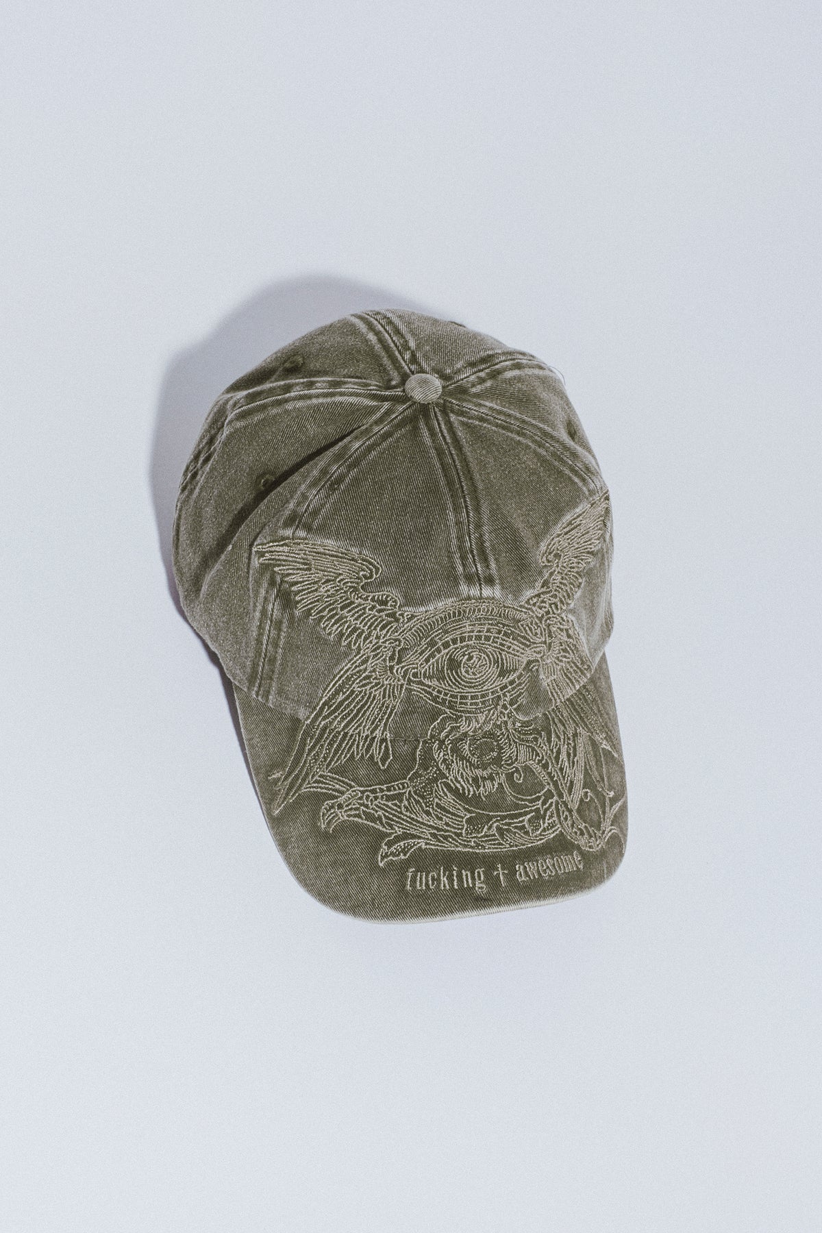 FUCKING AWESOME SEPHIRA 6-PANEL HAT