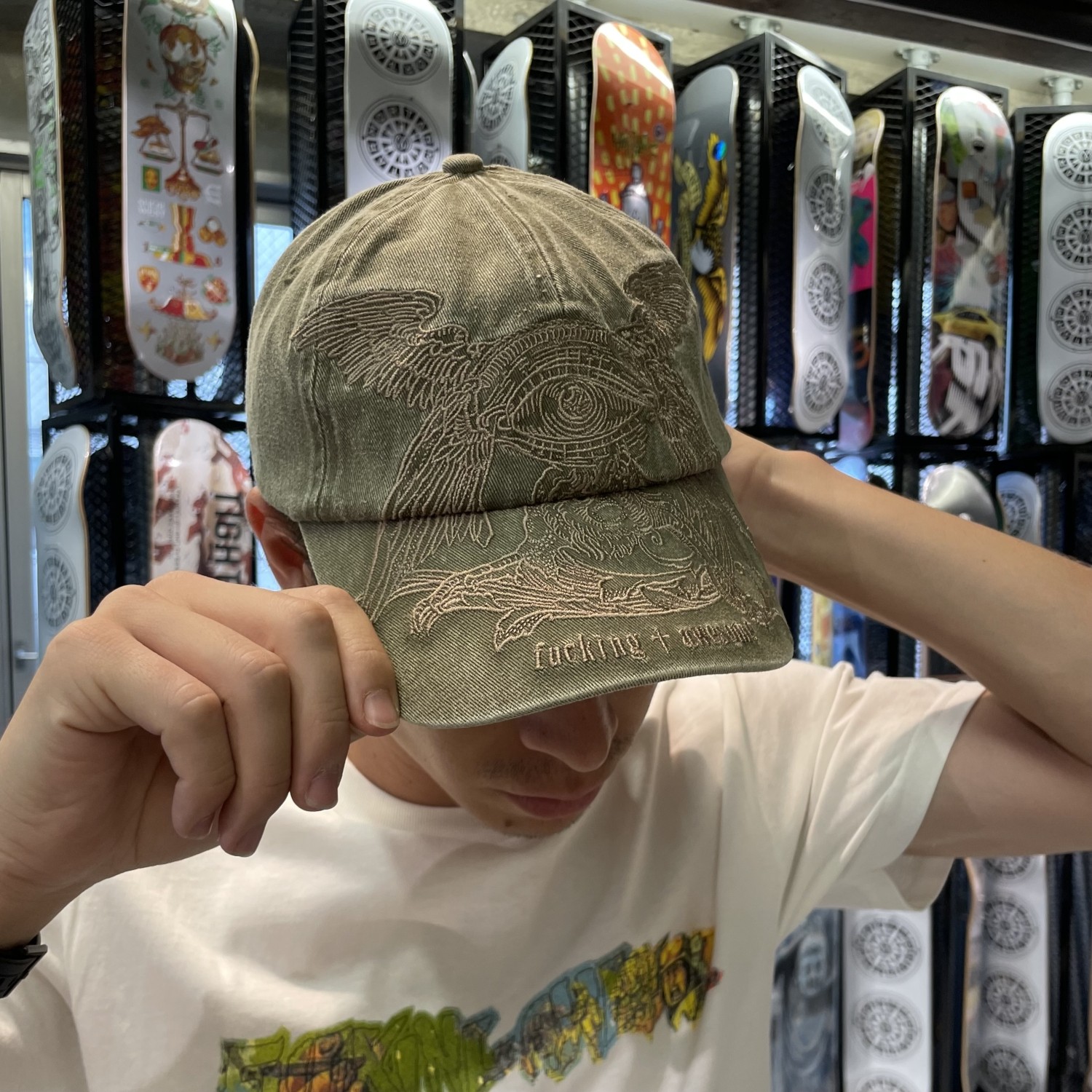 FUCKING AWESOME SEPHIRA 6-PANEL HAT