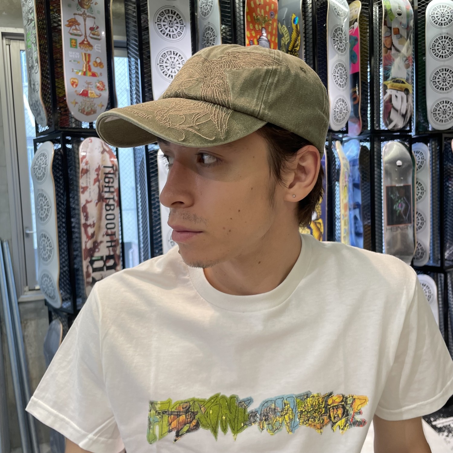 FUCKING AWESOME SEPHIRA 6-PANEL HAT