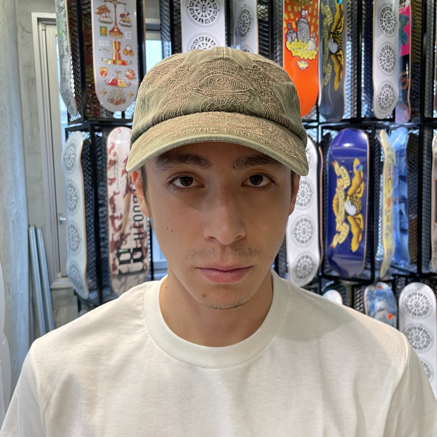 FUCKING AWESOME SEPHIRA 6-PANEL HAT