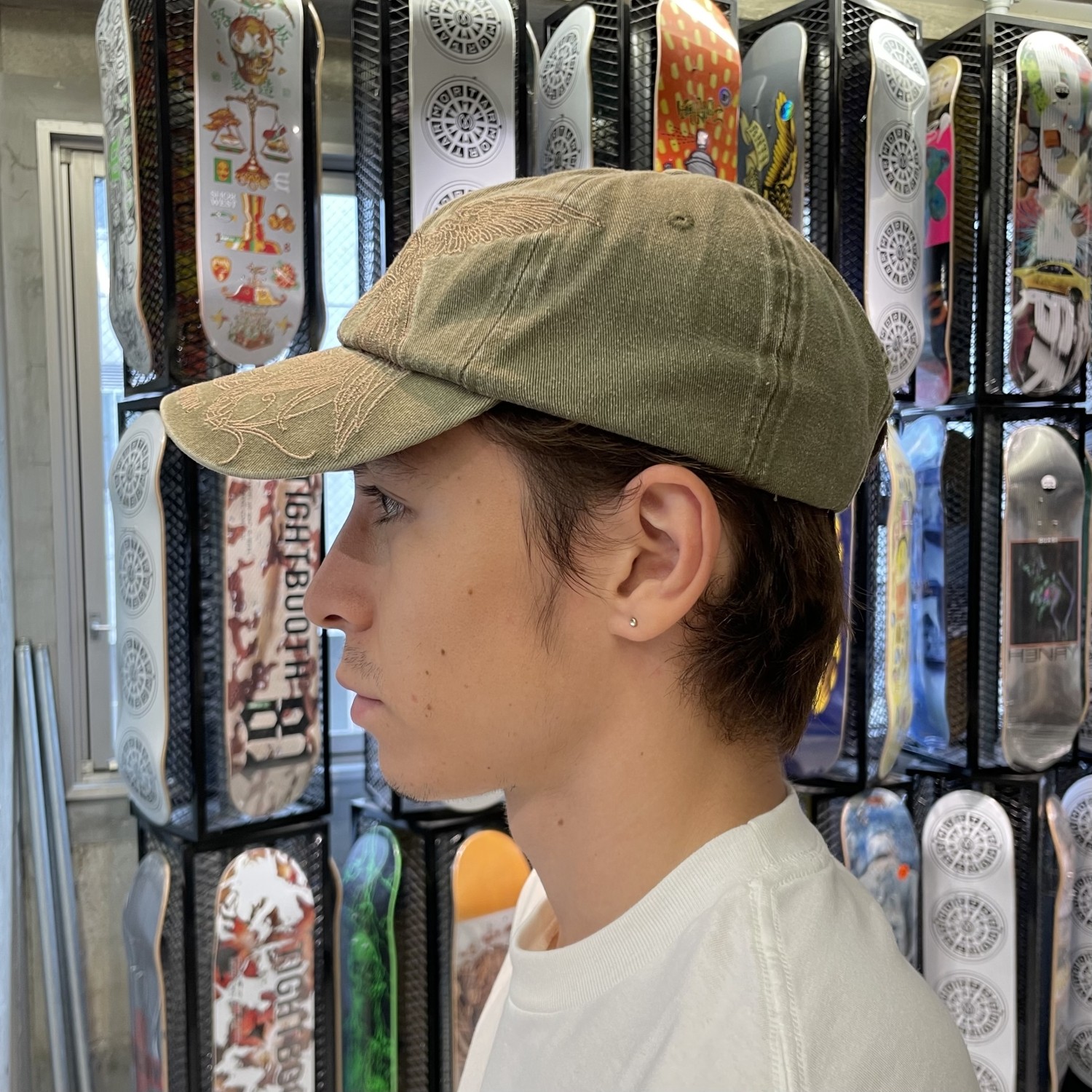 FUCKING AWESOME SEPHIRA 6-PANEL HAT