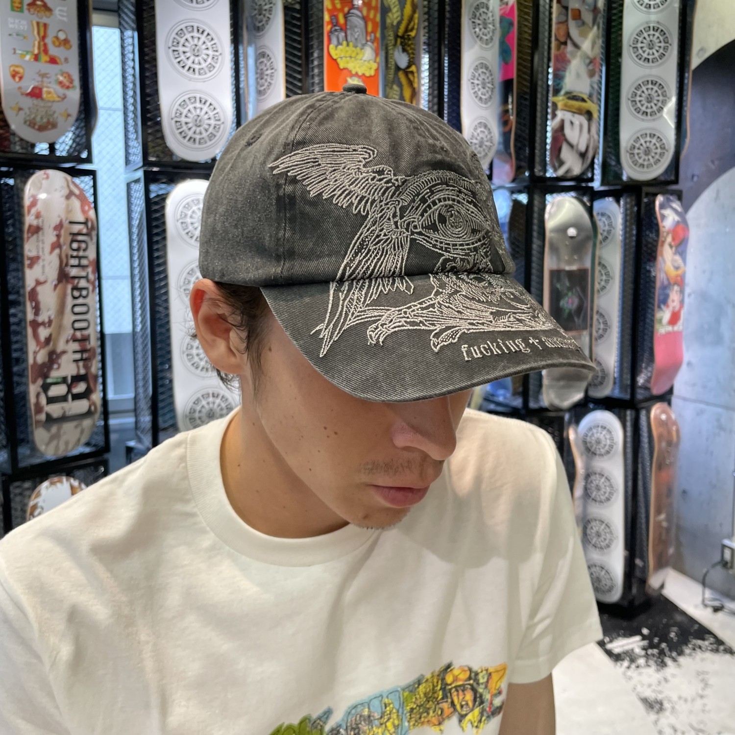 FUCKING AWESOME SEPHIRA 6-PANEL HAT