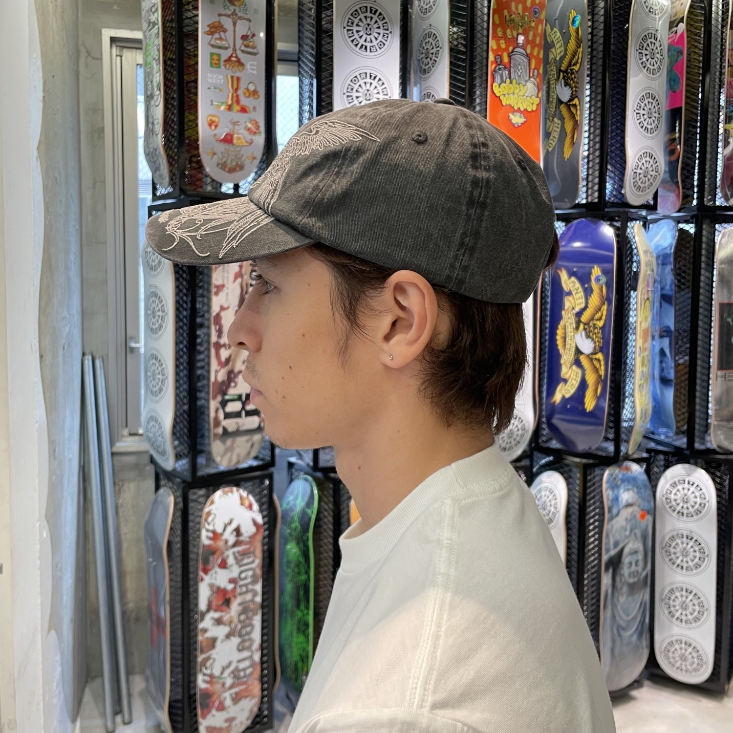 FUCKING AWESOME SEPHIRA 6-PANEL HAT