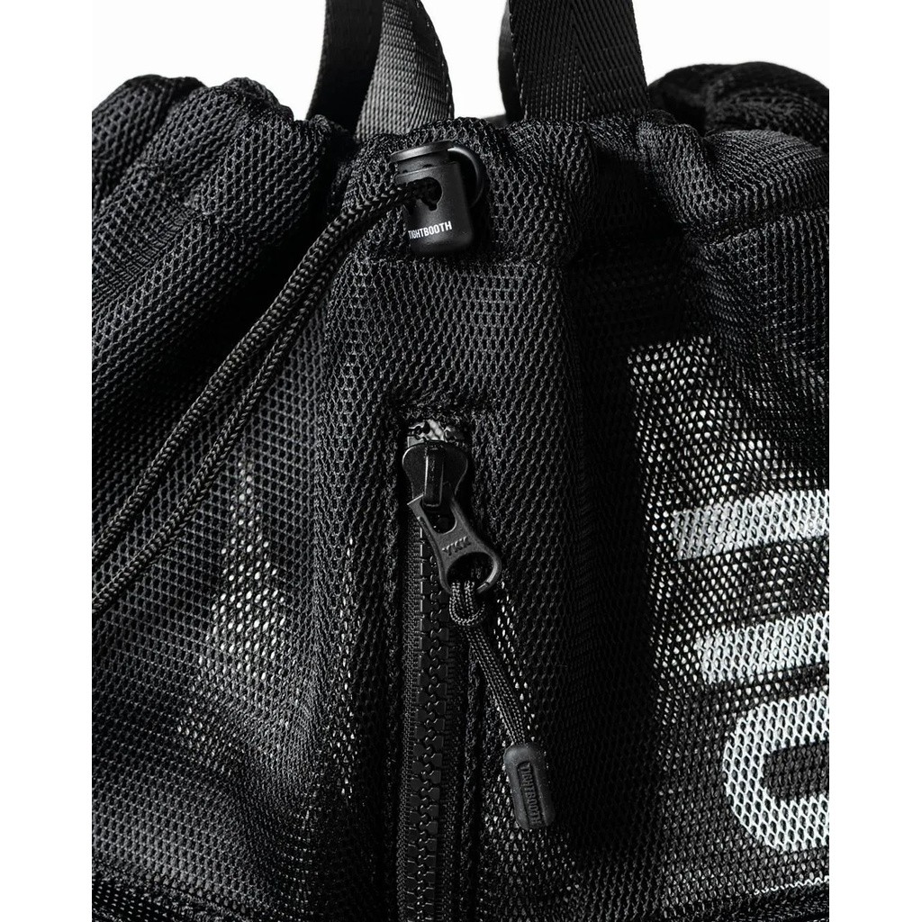 TIGHTBOOTH PRODUCTION LOGO MESH KNAPSACK