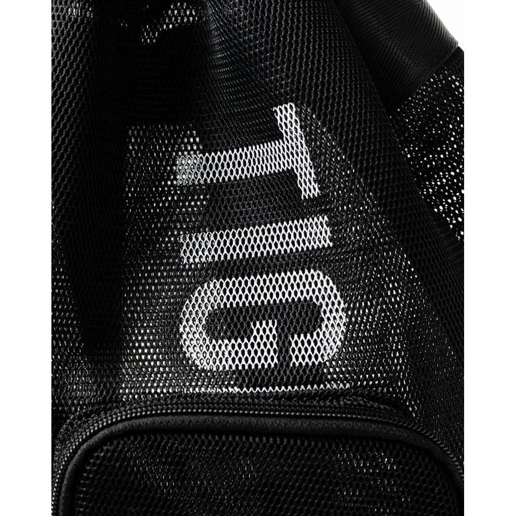 TIGHTBOOTH PRODUCTION LOGO MESH KNAPSACK