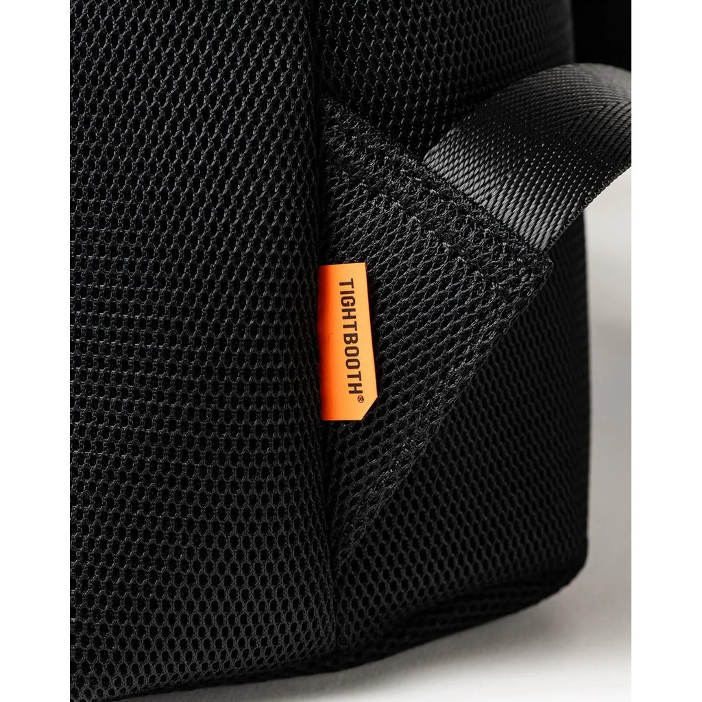 TIGHTBOOTH PRODUCTION LOGO MESH KNAPSACK