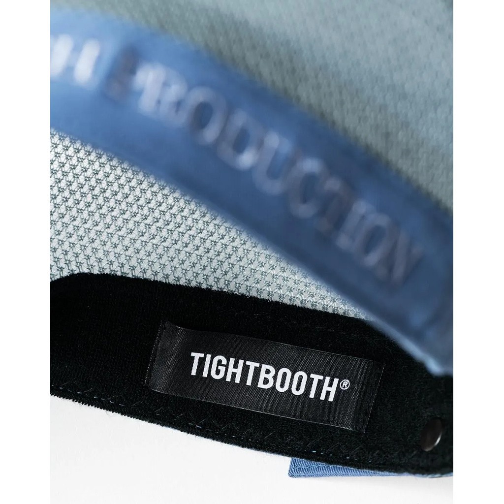 TIGHTBOOTH PRODUCTION SIDE LOGO MESH CAMP CAP