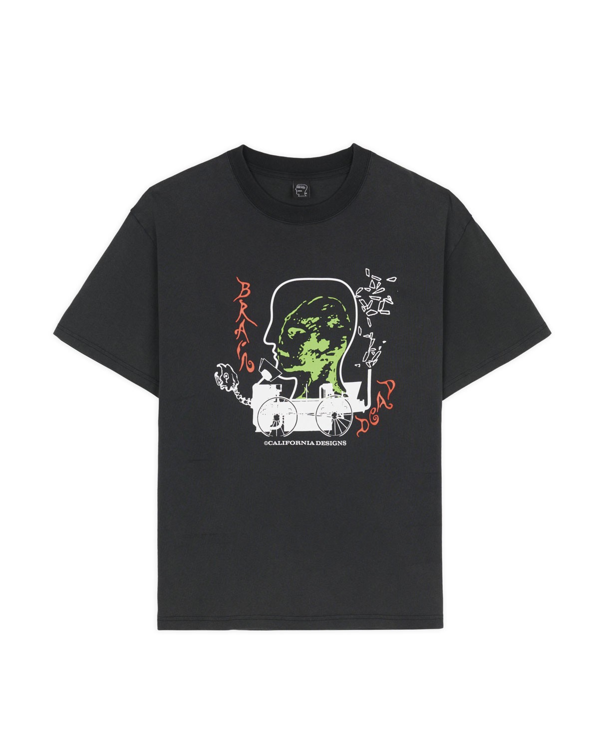 BRAIN DEAD ALIEN TRACTOR T-SHIRT