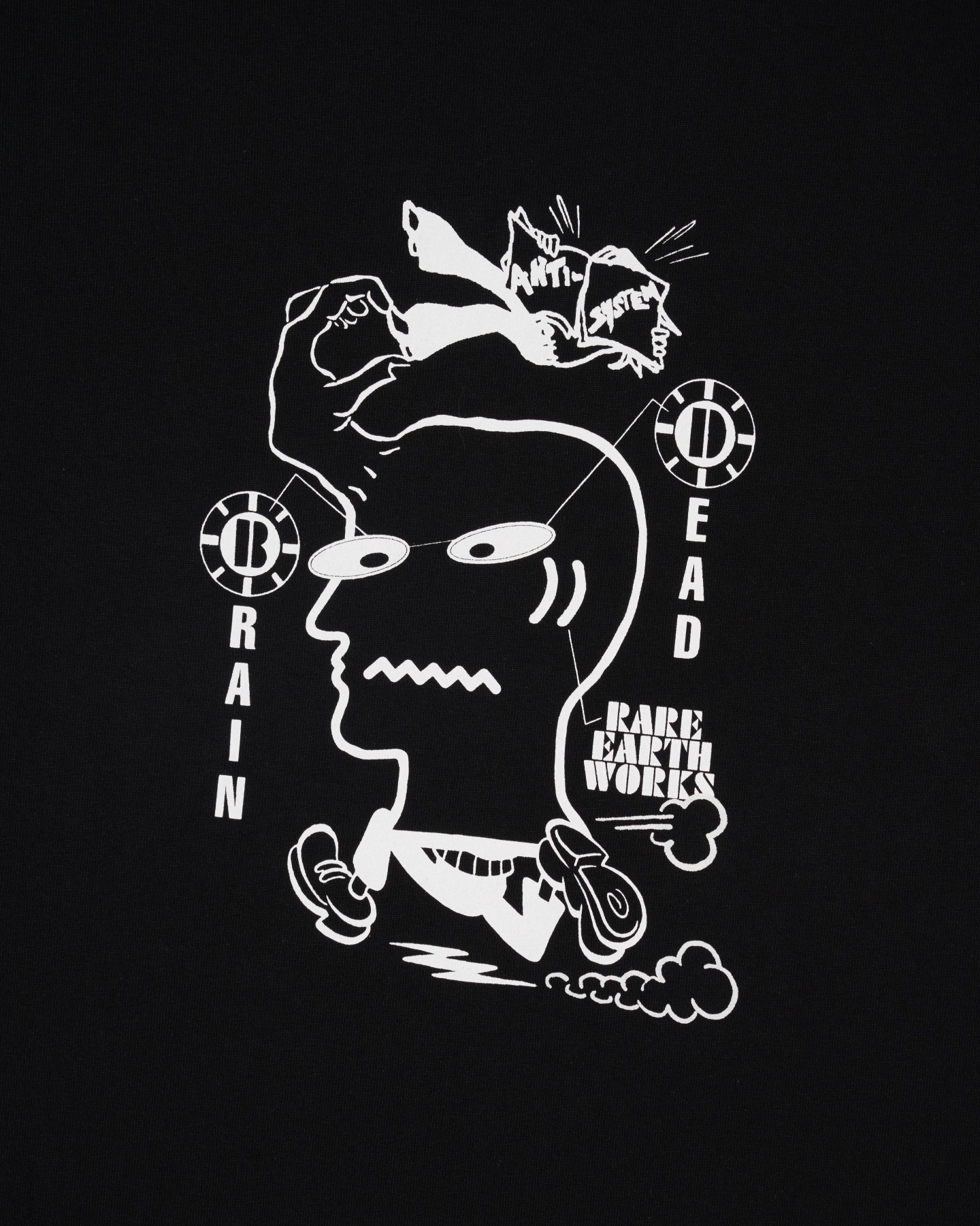 BRAIN DEAD EARTH WORKS T-SHIRT