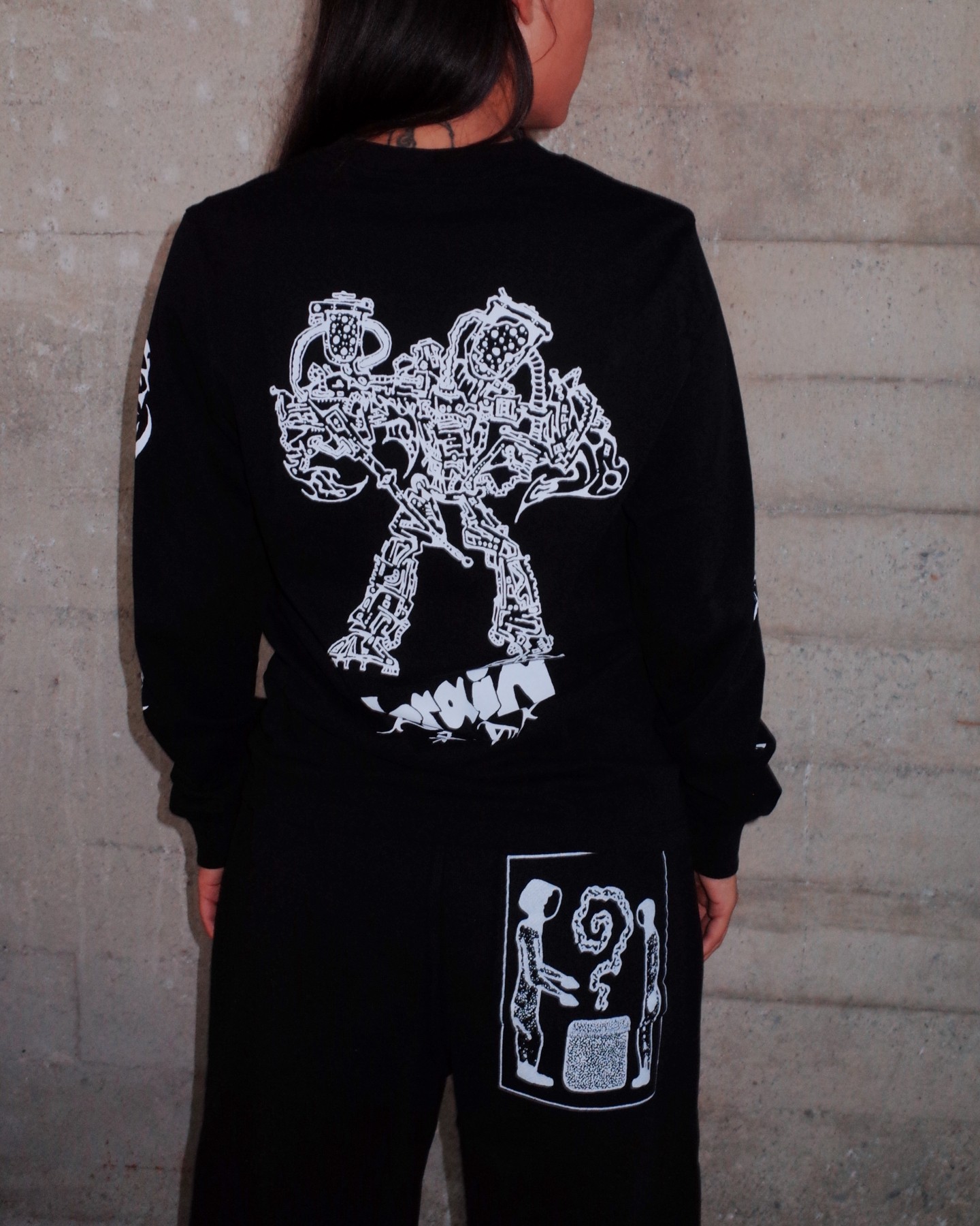 BRAUIN DEAD SKULL MECH LST