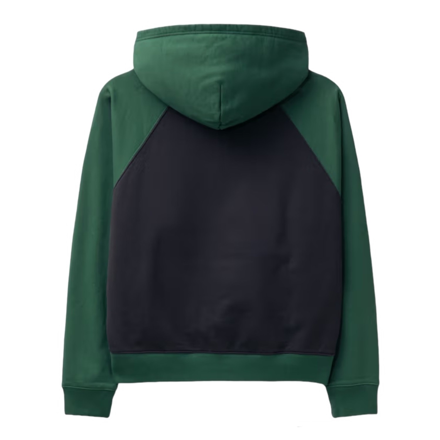 BRAIN DEAD PIGMENT WASH LOGO HERD RAGLAN HOODIE