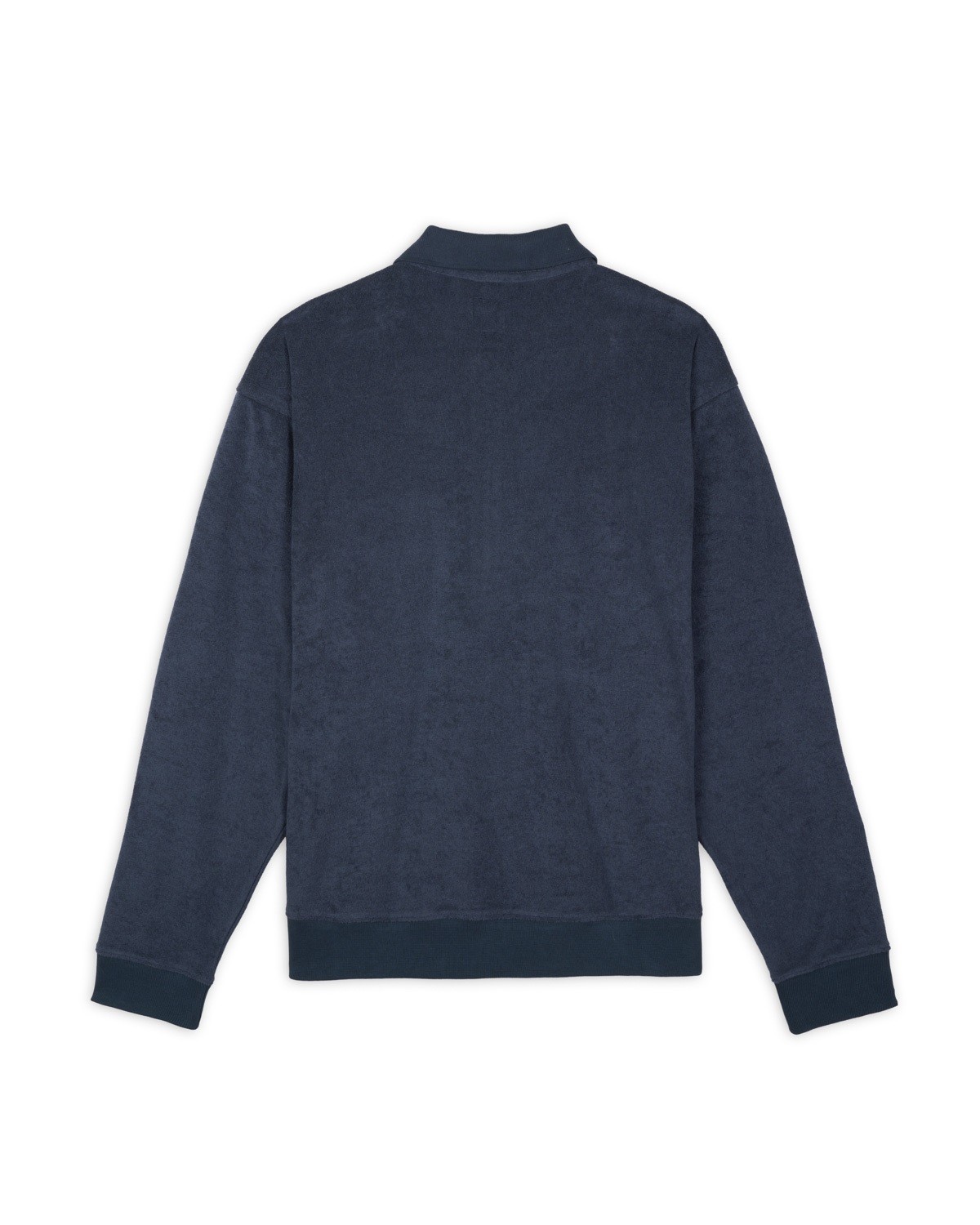 BRAIN DEAD FX ZIP POLO