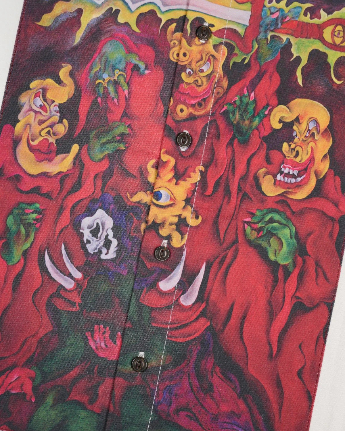 BRAIN DEAD MYTHIC STAR OXFORD SHIRT