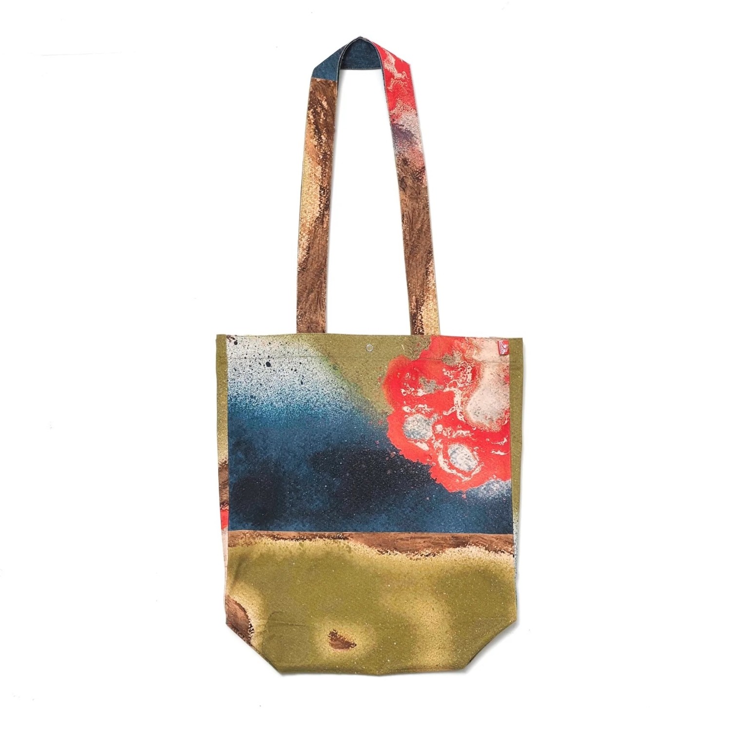 JUNGLES STARANGE BLOOM TOTE BAG