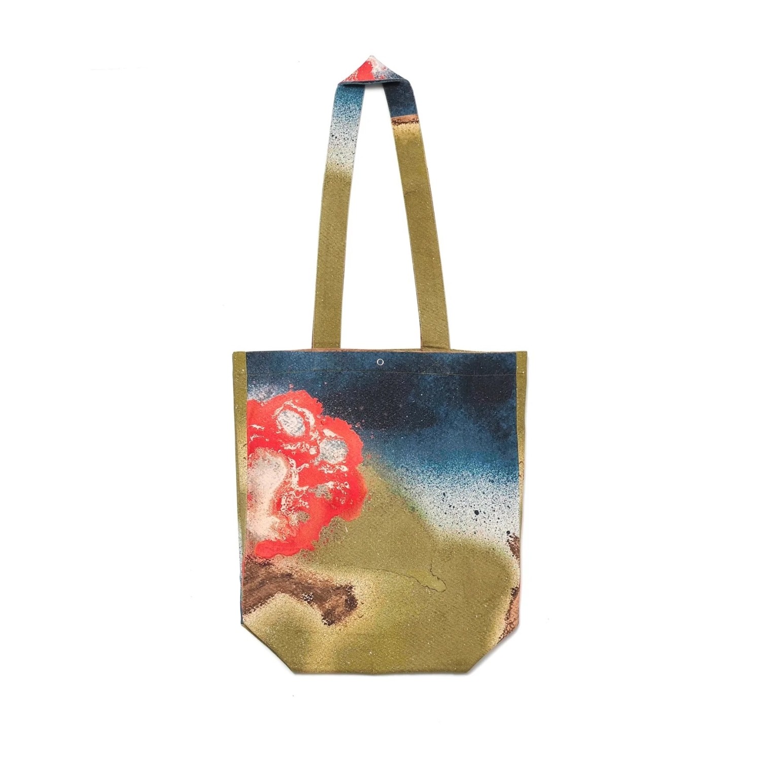 JUNGLES STARANGE BLOOM TOTE BAG