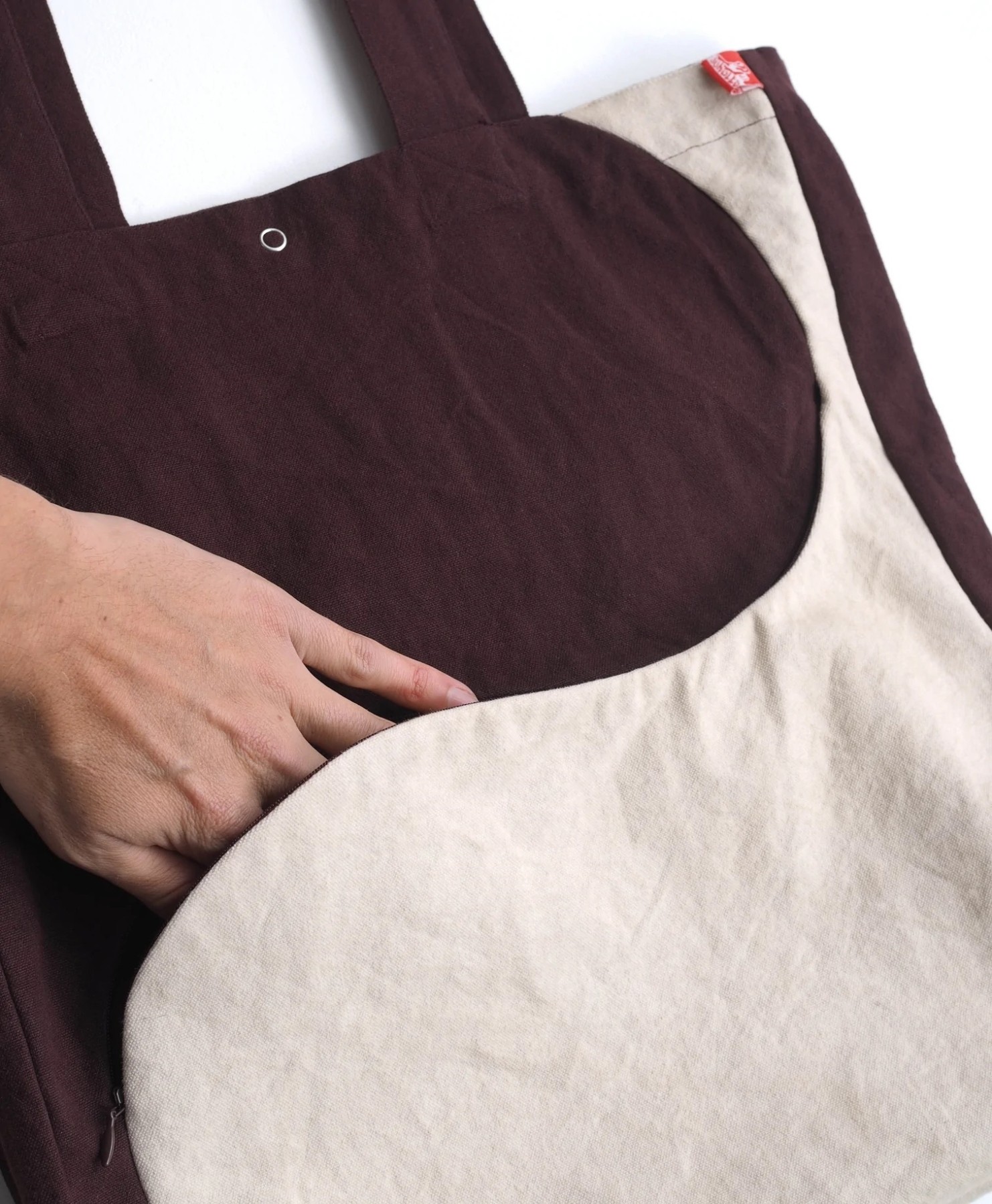 JUNGLES WAVY TOTE BAG