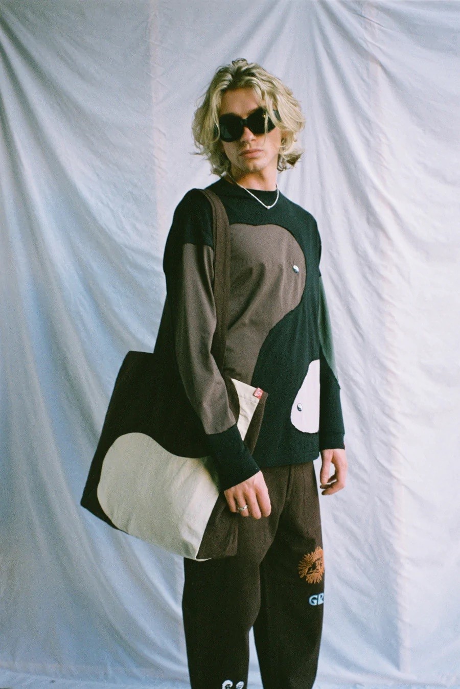 JUNGLES WAVY TOTE BAG