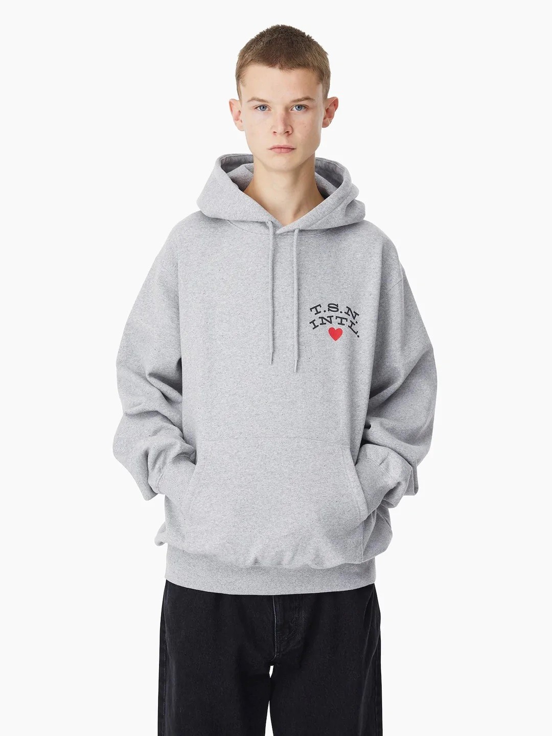 THISISNEVERTHAT T.S.N. HEART HOODIE