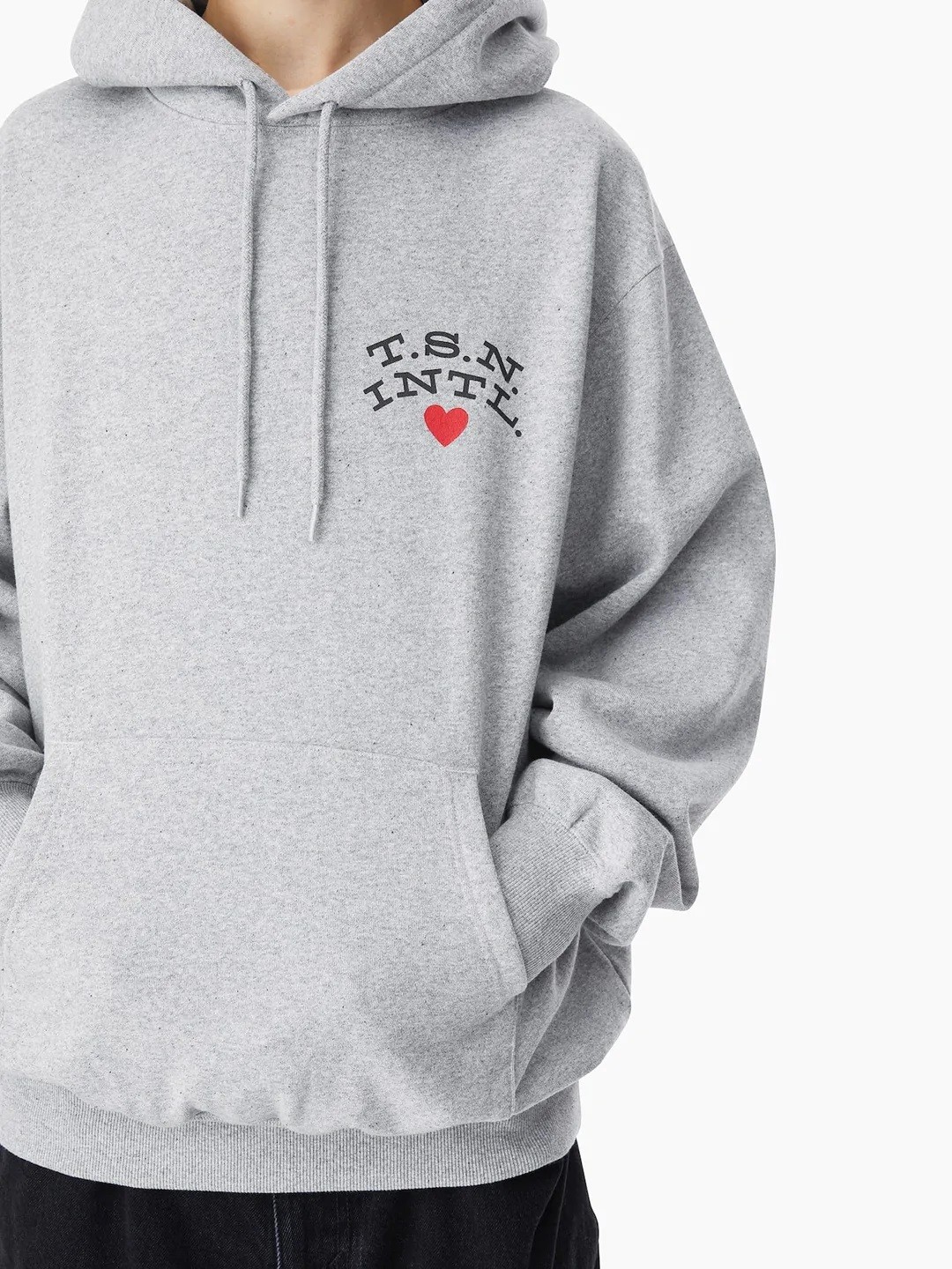 THISISNEVERTHAT T.S.N. HEART HOODIE